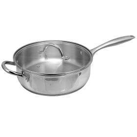 Oster Cuisine Saunders 4.2 Quart SautÃƒÆ’Ã‚Â© Pan with Lid