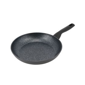 Korkmaz Nora Granit 1 Liter Aluminum Nonstick Frypan in Black