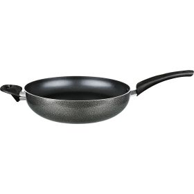 Brentwood Wok Aluminum Non-Stick 12" Gray