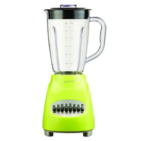 Brentwood 12-Speed Blender with Plastic Jar in Green