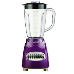 Brentwood 12-Speed Blender with Plastic Jar in Purple