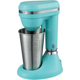 Brentwood 15oz Classic Milkshake Maker, Turquoise