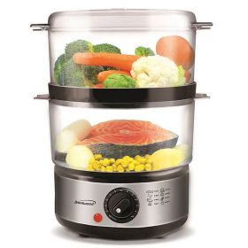 Brentwood 2 Tier Food Steamer