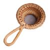 Handcrafted Rattan Woven Tea Strainer Retro Basket Tea Filter Tea Leaves Strainer Kung Fu Tea Ceremony Accessories