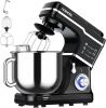 Stand Mixer, 7.5QT Kitchen Electric Food Mixer 10-Speed Tilt-Head Dough Mixer for Baking&Cake, with Stainless Steel Bowl, Whisk