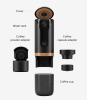 Italian car coffee machine capsule (Nestle) + coffee powder wireless charging range 52 cups 2400 mAh car coffee machine portable outdoor home travel