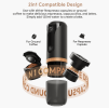 Italian car coffee machine capsule (Nestle) + coffee powder wireless charging range 52 cups 2400 mAh car coffee machine portable outdoor home travel