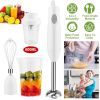 3-In-1 Immersion Hand Blender Multifunctional Stick Blender Mixer Grinder