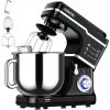 Stand Mixer, 7.5QT Kitchen Electric Food Mixer 10-Speed Tilt-Head Dough Mixer for Baking&Cake, with Stainless Steel Bowl, Whisk