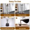 Cold Brew Coffee Maker Iced Tea Maker Pitcher Glass Coffee Pot Brewing Glass Carafe Tea Infuser Coffee Kettle with Removable Fine-Mesh Filter Dishwash