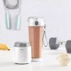 16oz Portable Rechargeable Blender with Sport Cap