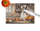 NEW Boxer Fall Kitchen Pumpkins Glass Cutting Board Decorative Tempered Glass Kitchen Cutting and Serving Board Large Size Chopping Board