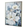 32.5" x 40" Large Rectangle Framed Wall Art Flower Canvas Print, Home Decor for Living Room Kitchen Foyer Office