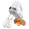 Power Advantage 5-Speed Hand Mixer - White - HM50