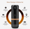 Italian car coffee machine capsule (Nestle) + coffee powder wireless charging range 52 cups 2400 mAh car coffee machine portable outdoor home travel