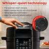 Air fryer 13-in-1 Air Fryer and Pressure Cooker Combo, Saut√©, Slow Cook, Bake, Steam, Warm, Roast, Dehydrate, Sous Vide,