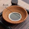 Rattan Woven Tea Strainer Retro Handcrafted Basket Tea Filter Tea Leaves Strainer Kung Fu Tea Ceremony Accessories