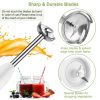 3-In-1 Immersion Hand Blender Multifunctional Stick Blender Mixer Grinder