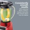 Hamilton Beach Wave-Action Blender 48 fl oz capacity Red 53519W