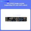 HLK-LD2410 Human Presence Inductive Radar Module 24GHz Intelligent Microwave Sensor Switch Bluetooth Detection With 5P Wire