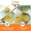 1pc Stainless Steel Vegetable And Fruit Slicing Tools Potato Lattice Salad Tools Creative Kitchen Utensils