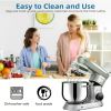 9.5 Qt Stand Mixer, 10-Speed Tilt-Head Food Mixer, Vezzio 660W Kitchen Electric Mixer with Stainless Steel Bowl, Dishwasher-Safe