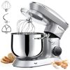 9.5 Qt Stand Mixer, 10-Speed Tilt-Head Food Mixer, Vezzio 660W Kitchen Electric Mixer with Stainless Steel Bowl, Dishwasher-Safe